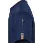 karlowsky Men's Short-Sleeve Chef Jacket Green Generation Sustainable GRS Steel blue