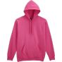 Gildan Softstyle Midweight Fleece Adult Hoodie pink_lemonade