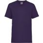 fruit of the loom Kids valueweight T - purple - 12/13ans