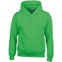 Gildan Blend Youth Hooded Sweatshirt vert irlande