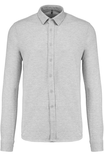 Image produit Chemise maille piquée manches longues