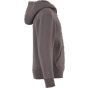 Build Your Brand Kids Fluffy Zip Hoody Magnet