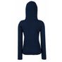 fruit of the loom Premium Hooded Sweat Jacket Lady-Fit bleu_fonce