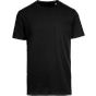 Vesti Organic crew neck T-shirt black