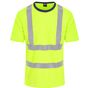 Pro RTX High Visibility T-shirt à visibilité renforcée hv_yellow/navy