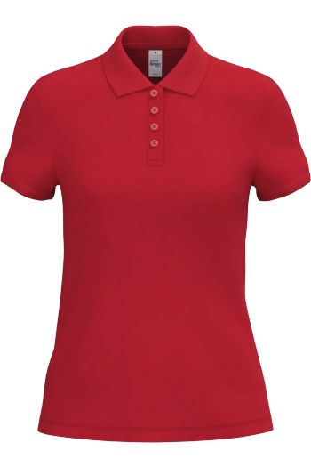 Image produit Polo piqué femme 180