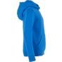 Build Your Brand Essentials Basic Kids Hoody Intense blue