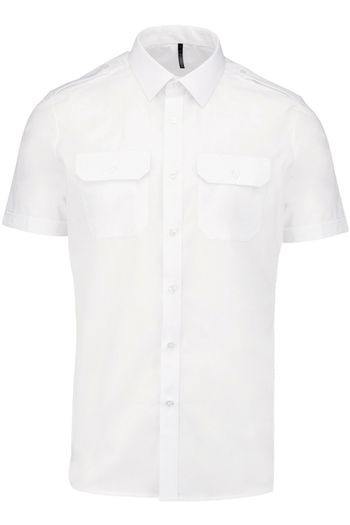 Image produit Chemise pilote manches courtes homme