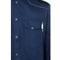 karlowsky Men's Long-Sleeve Chef Shirt New-Identity Navy