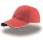 Atlantis Zoom Piping Sandwich Cap red/white/navy