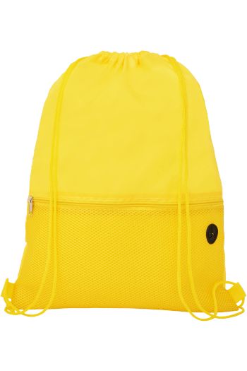 Image produit Sac à dos Oriole avec cordon, en maille filet 5L
