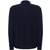 JHK Polo regular man long sleeves navy