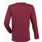 Front Row Mens premium superfit rugby deep_burgundy