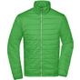 James&Nicholson Men´s Padded Jacket green