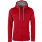 HRM Men´s Hooded Jacket red
