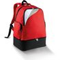 ProAct Sac à dos multisports fond rigide red/white/light_grey