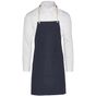 SG Accessories - Bistro Corsica - Cord Bib Apron with Pocket navy