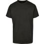 Build Your Brand Back Seam Tee black