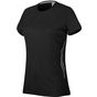 ProAct T-SHIRT BI-MATIERE SPORT MANCHES COURTES FEMME black/silver