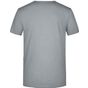 James&Nicholson Men´s Slim Fit V-T grey_heather