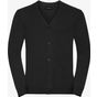 Russell Athletic Men's v-neck knitted cardigan - black - 2XS
