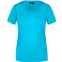 James&Nicholson Ladies' Basic-T turquoise