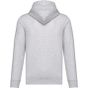 Kariban Sweat-shirt recyclé à capuche unisexe ash_heather