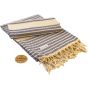 A&R Fouta Bodrum Hamamzz® Navy / Cream