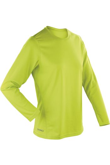 Image produit Women's Spiro quick dry long sleeve t-shirt