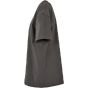 Build Your Brand Ladies Oversized Boyfriend Tee Dark shadow