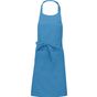 Kariban Tablier coton avec poche lagoon