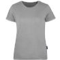 HRM Womens's Luxury Roundneck Tees Stone
