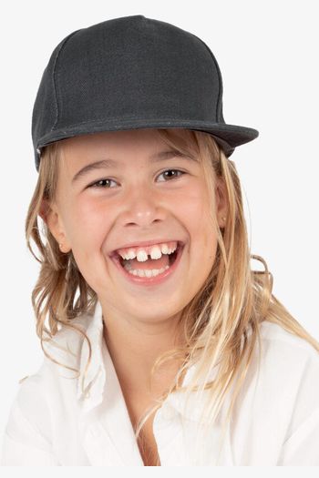 Image produit Casquette enfant snapback - 5 panneaux