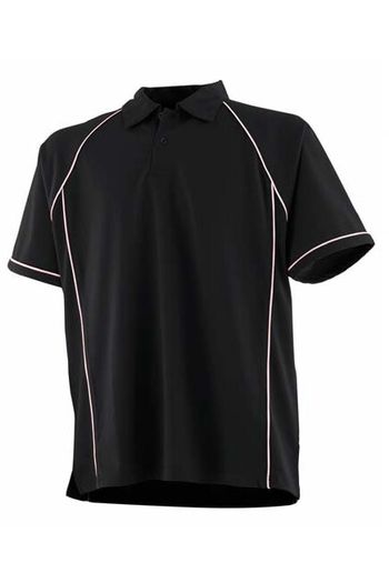 Image produit Kids piped performance polo