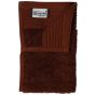 The One Towelling Classic Guest Towel brown