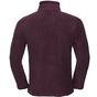 Russell Veste zippé polaire  JERZEES COLOURS rouge vin