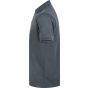 Henbury Recycled polyester polo shirt charcoal