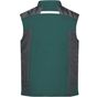 James&Nicholson Craftsmen Softshell Vest -STRONG- dark_green/black