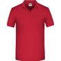 James&Nicholson Men´s Bio Workwear Polo red