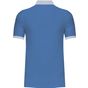 Kariban Polo piqué bicolore homme light_royal_blue/oxford_grey