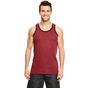 Burnside Heathered Tank Top heather_red