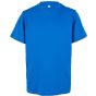 Build Your Brand Essentials Kids Basic Tee Intense blue