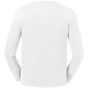 Russell-pure-organic Men's Pure Organic Long Sleeve Tee white