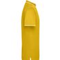 James&Nicholson Mens Polo sun_yellow/white