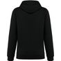 Kariban Sweat-shirt à capuche contrastée à motifs unisexe black/mexican_skull