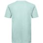 Russell-pure-organic Men's Pure Organic T aqua