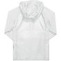 B&C Collection Kids Reset Windbreaker white