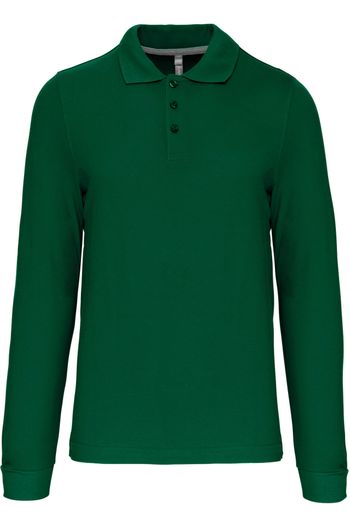Image produit Polo manches longues homme