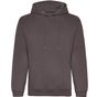 AWDis Just Hoods Organic Hoodie charcoal