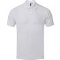 Premier Polo piqué Coolchecker pour homme white